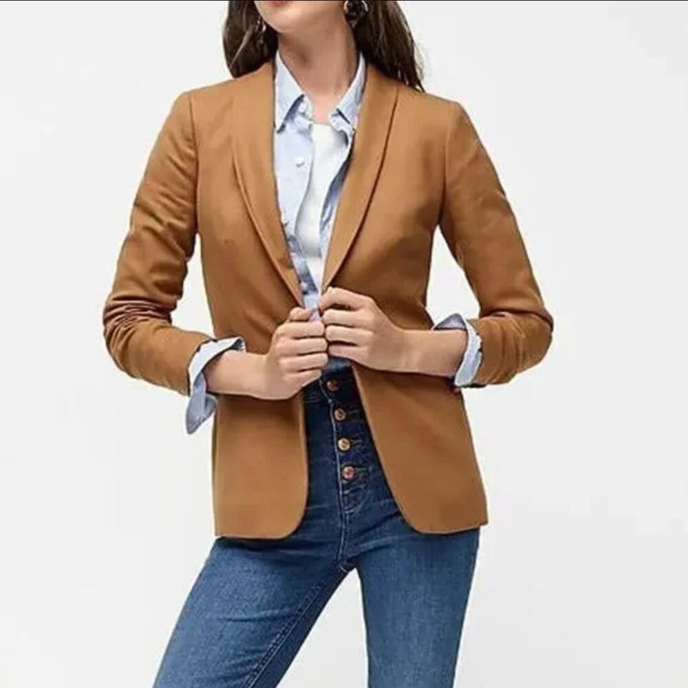 J. Crew RARE Parke Blazer Size 4